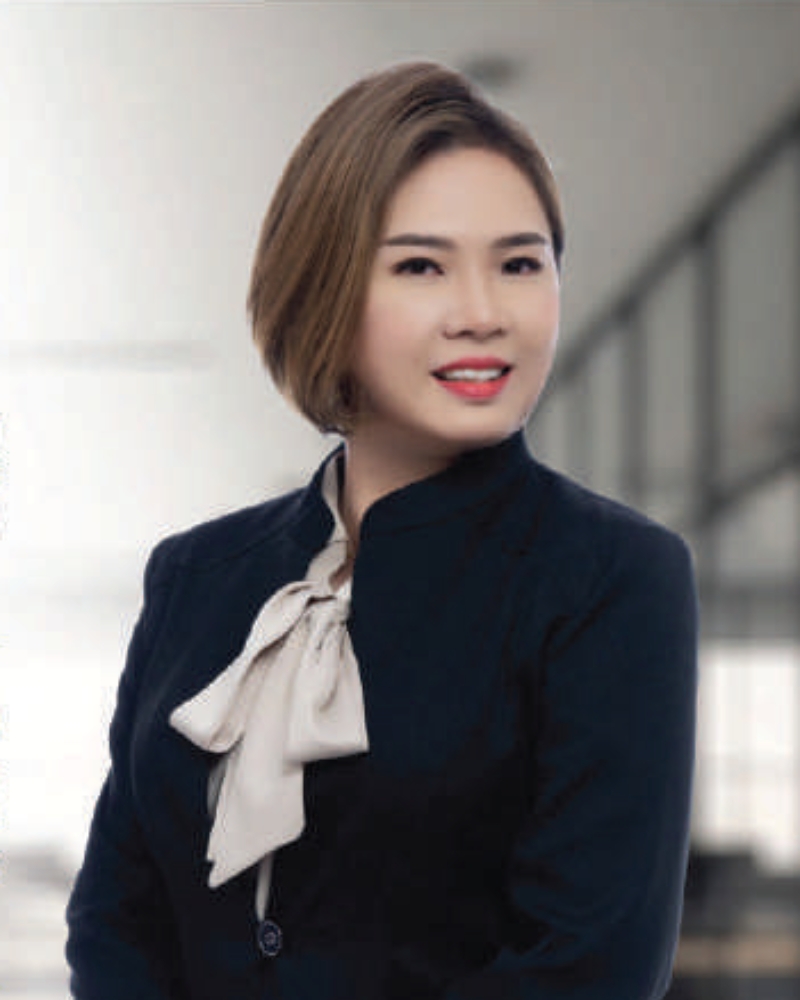 Lena Ting (CFO)