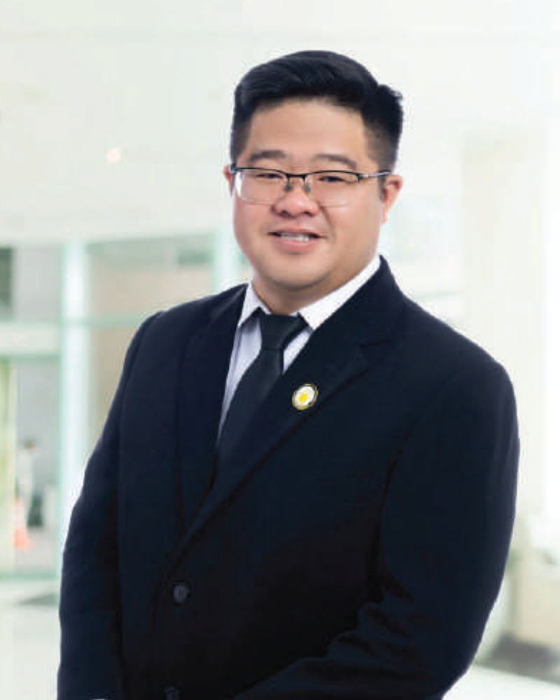 Thomas Tiong (Founder & COO)